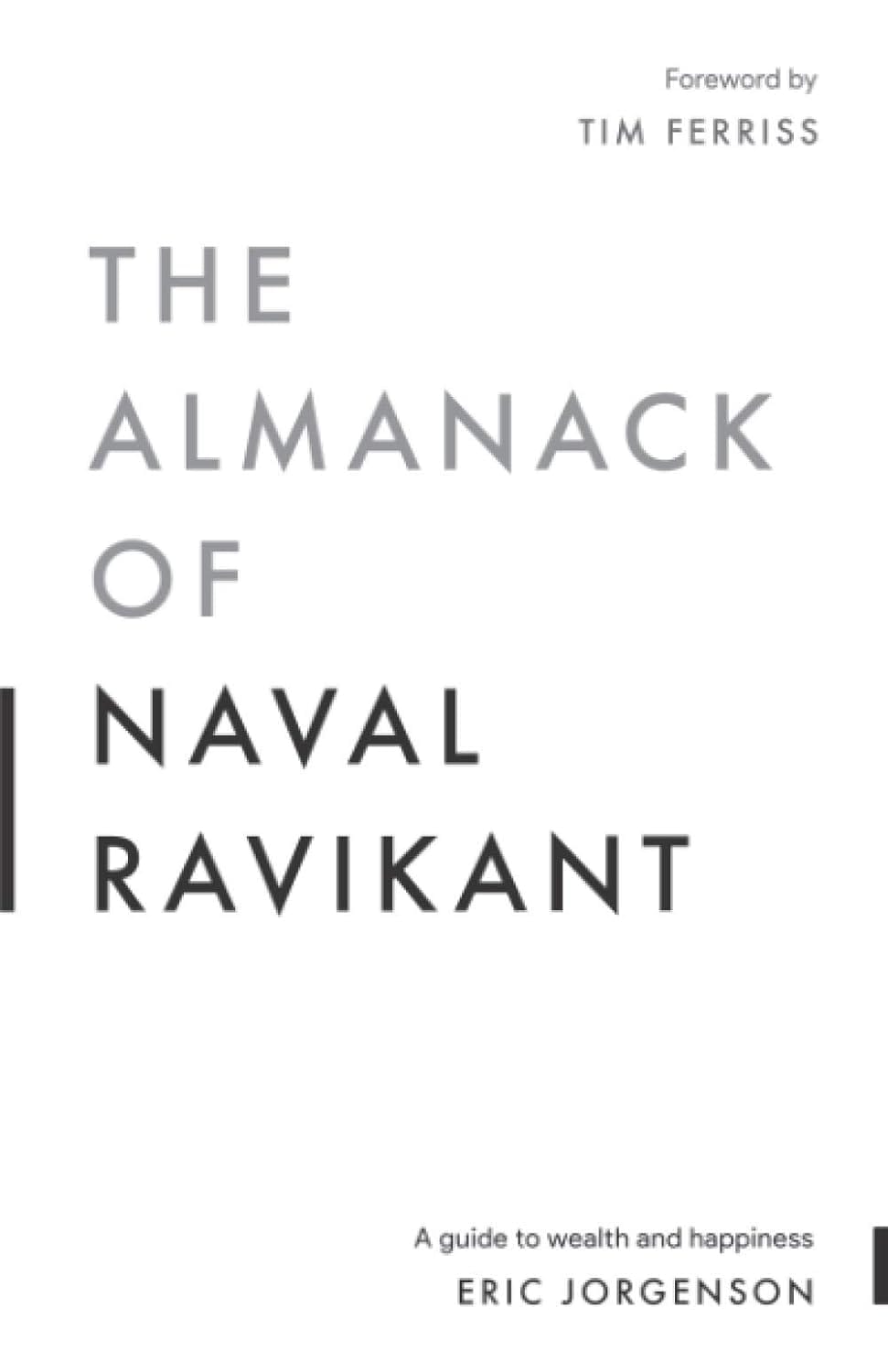 book cover of The Almanack of Naval Ravikant