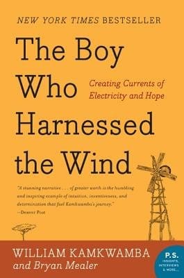 book cover of The Boy Who Harnessed the Wind