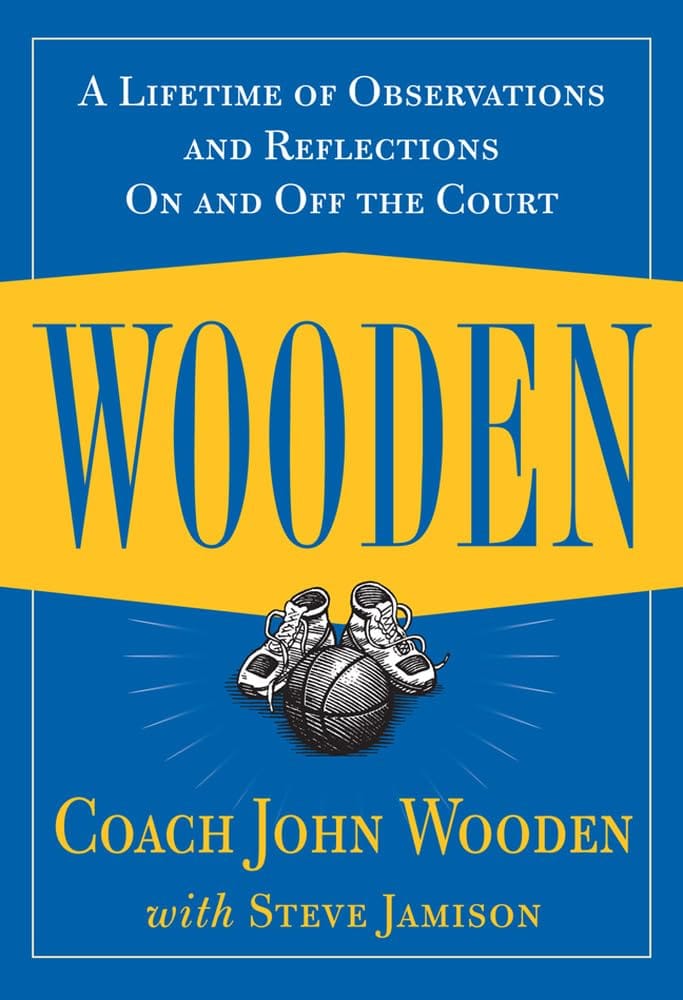 book cover of Wooden